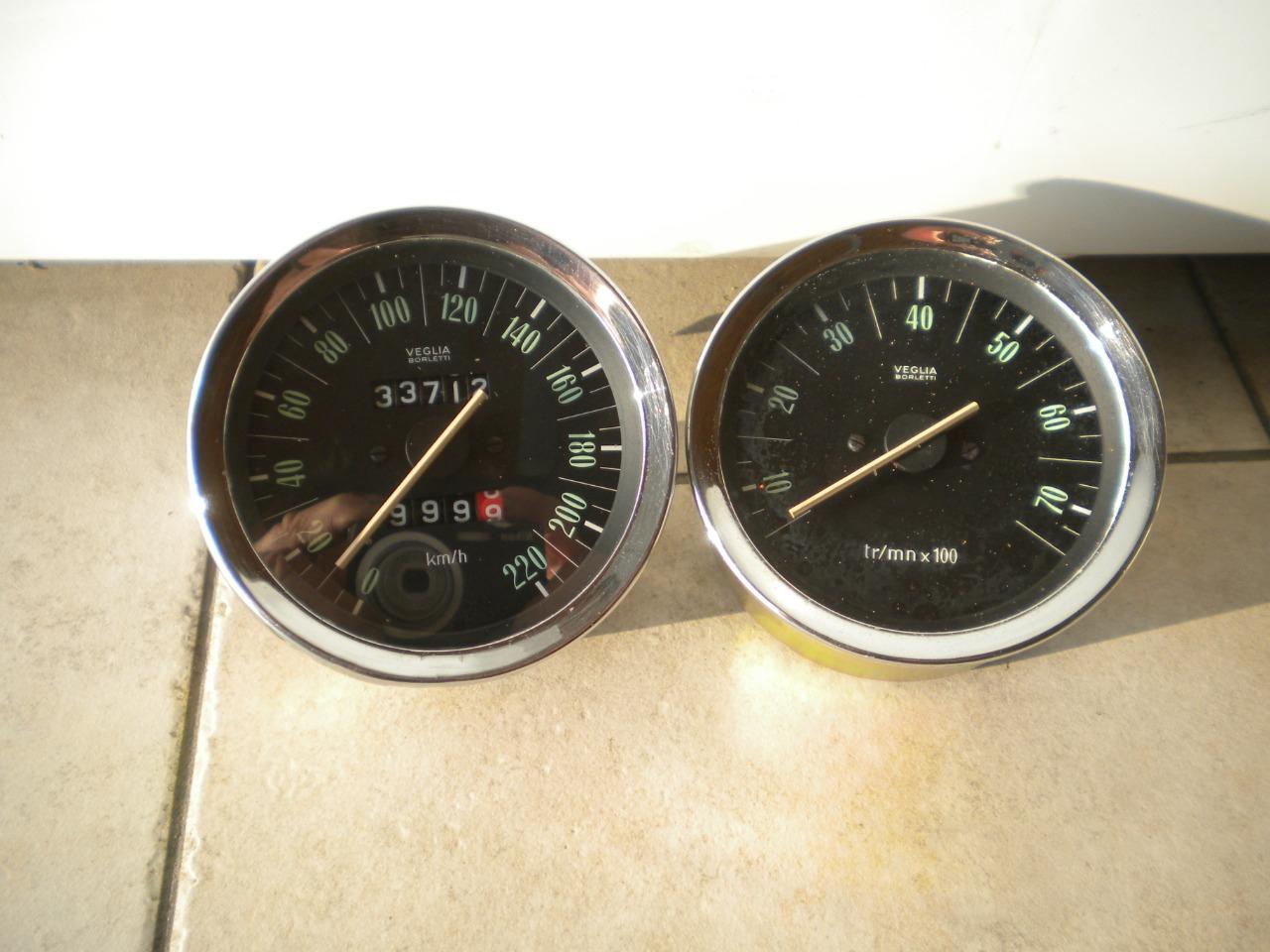 Compteur compte tour matra 530 LesAnciennes.com