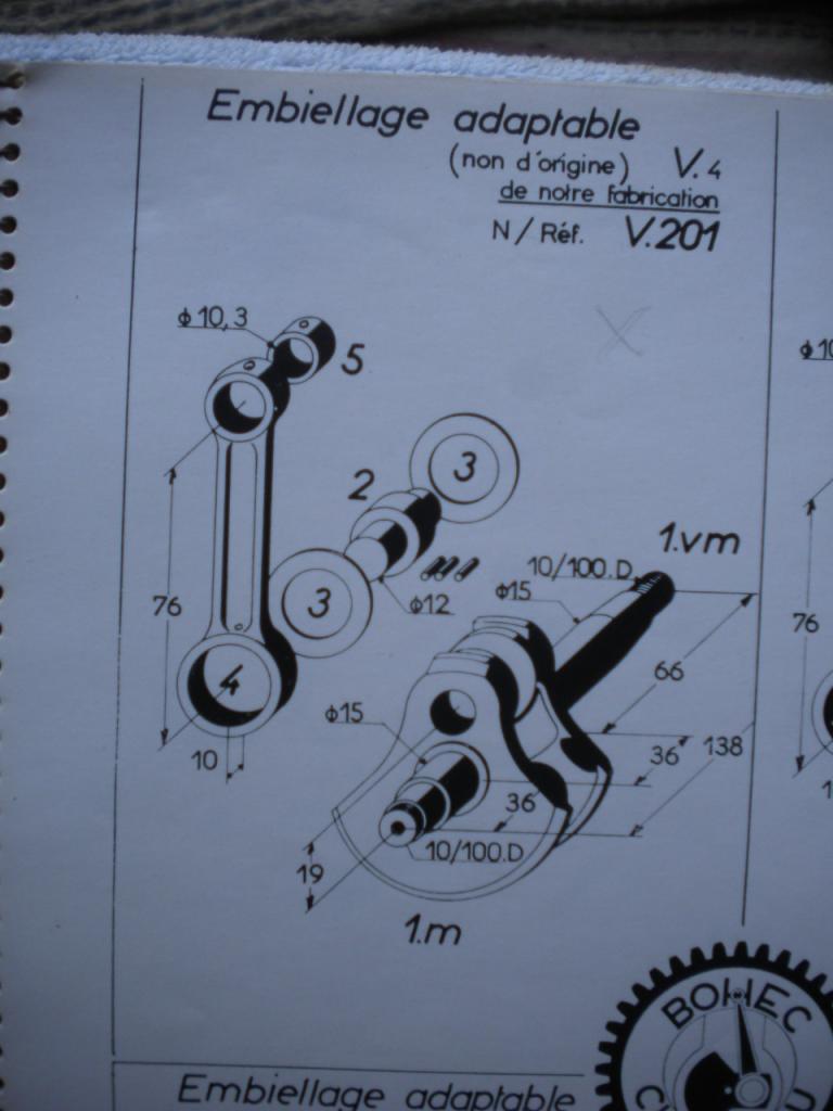 Embiellage VAP embiellage d'époque LesAnciennes.com