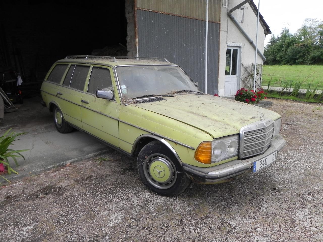 MERCEDES 240 D break - 1980 LesAnciennes.com