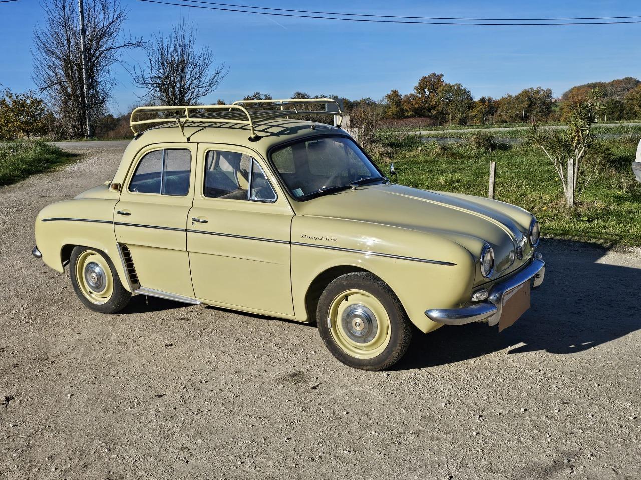 RENAULT Dauphine R1090 - 1957 LesAnciennes.com