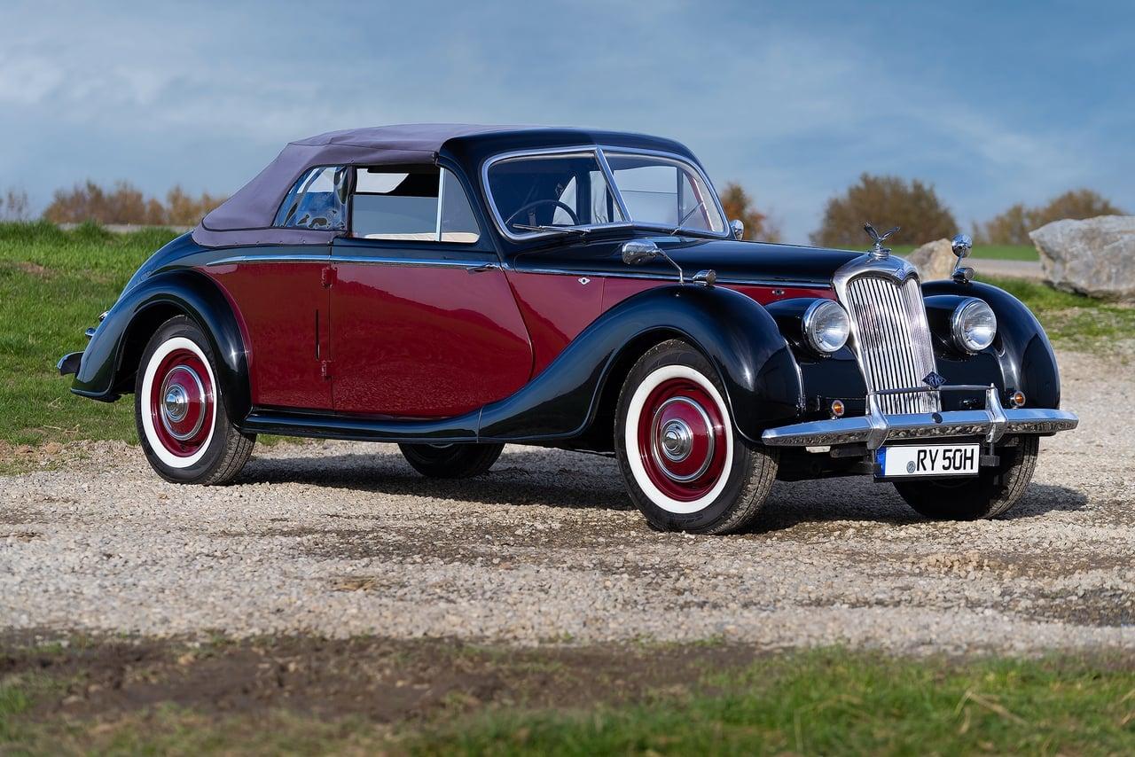 1950 Riley RMA 1½ Cabriolet Conversion LesAnciennes.com