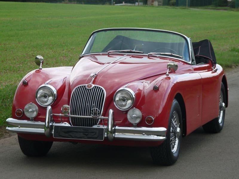 JAGUAR XK150 DHC - 1958 LesAnciennes.com