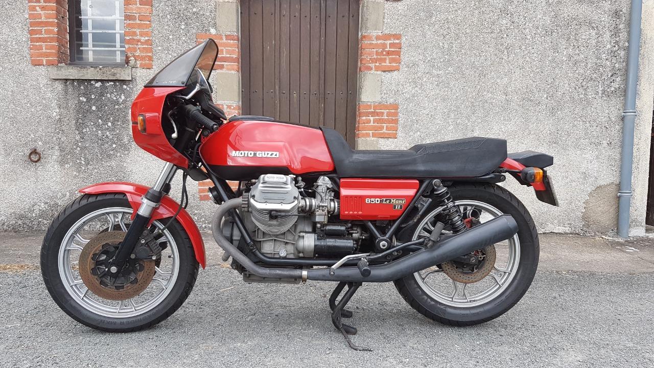 MOTO GUZZI Le Mans 850 - 1980 LesAnciennes.com