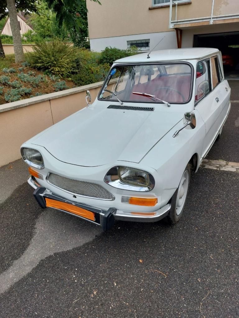 CITROEN Ami 8 - 1969 LesAnciennes.com