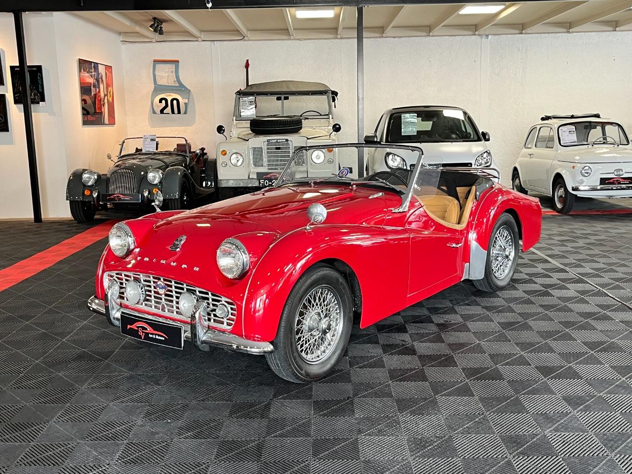 TRIUMPH TR3A - 1959 LesAnciennes.com