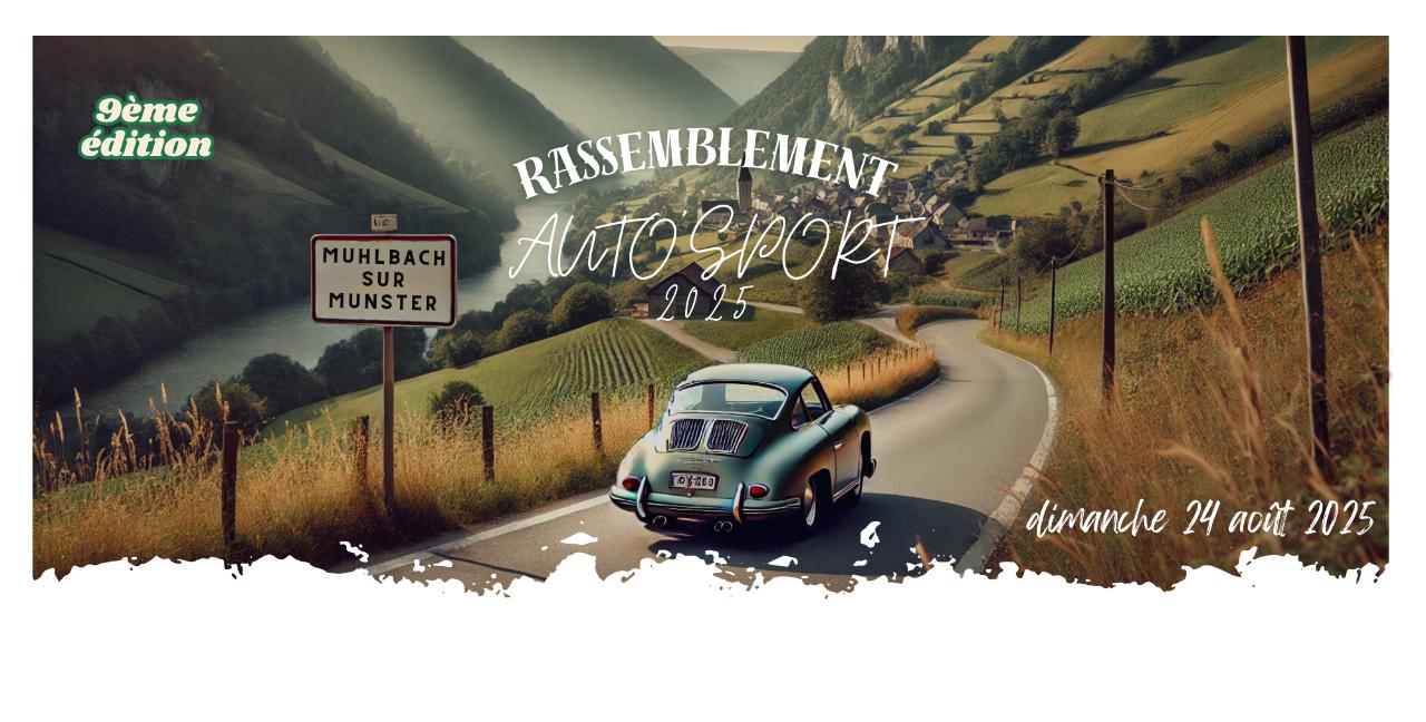 Rassemblement Auto'Sport + Balade automobile LesAnciennes.com