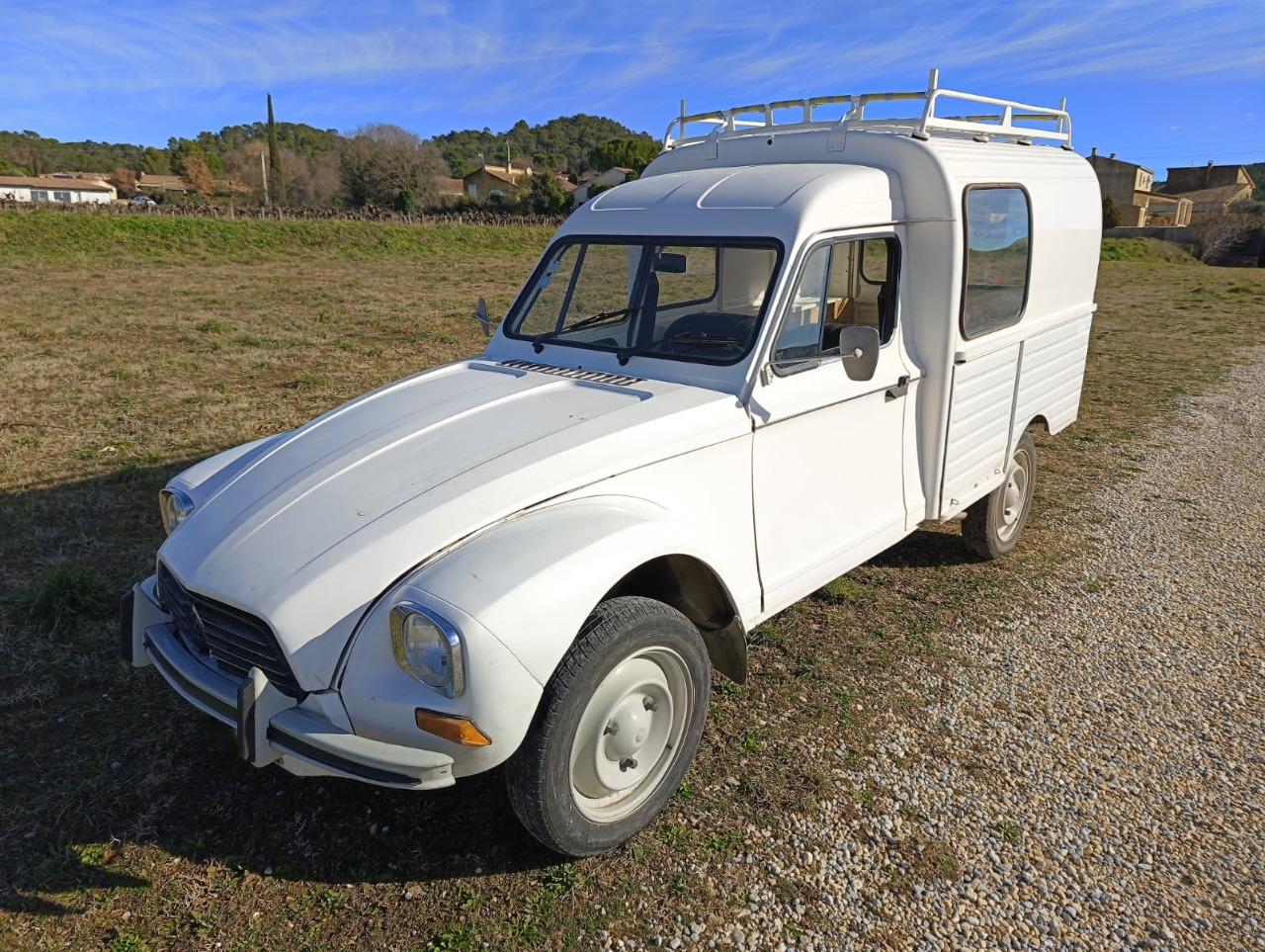CITROEN Acadiane fourgonnette - 1982 LesAnciennes.com