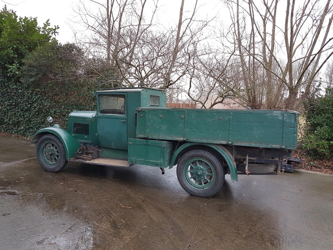 MORRIS LEON BOLLEE camion légère - 1925 LesAnciennes.com