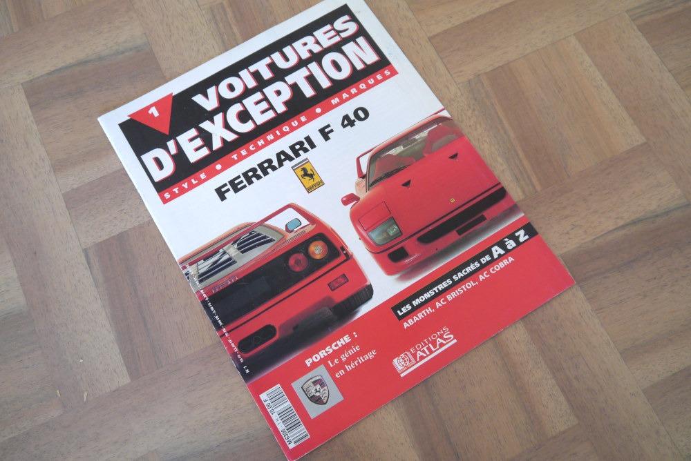 Magazine FERRARI F40 LesAnciennes.com