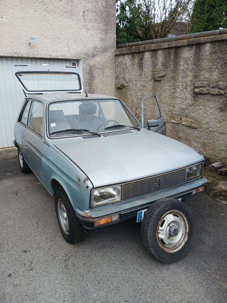 PEUGEOT 104 z - 1982 LesAnciennes.com