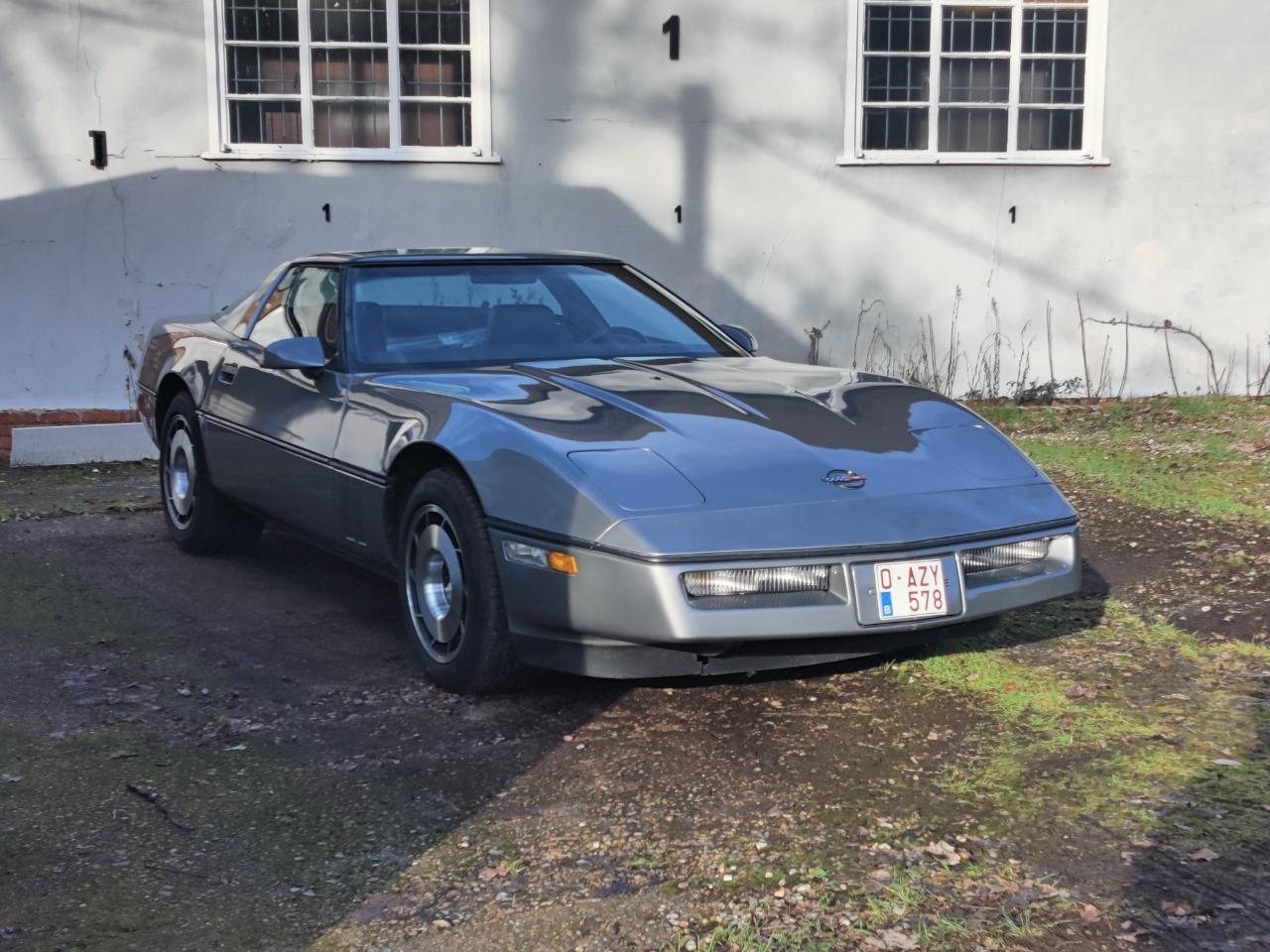 CHEVROLET Corvette C4 avec Pack Z51 - 1985 LesAnciennes.com