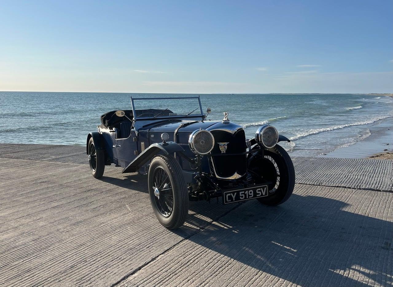 1936 Riley 12/4 TT Sprite Open Tourer Special LesAnciennes.com