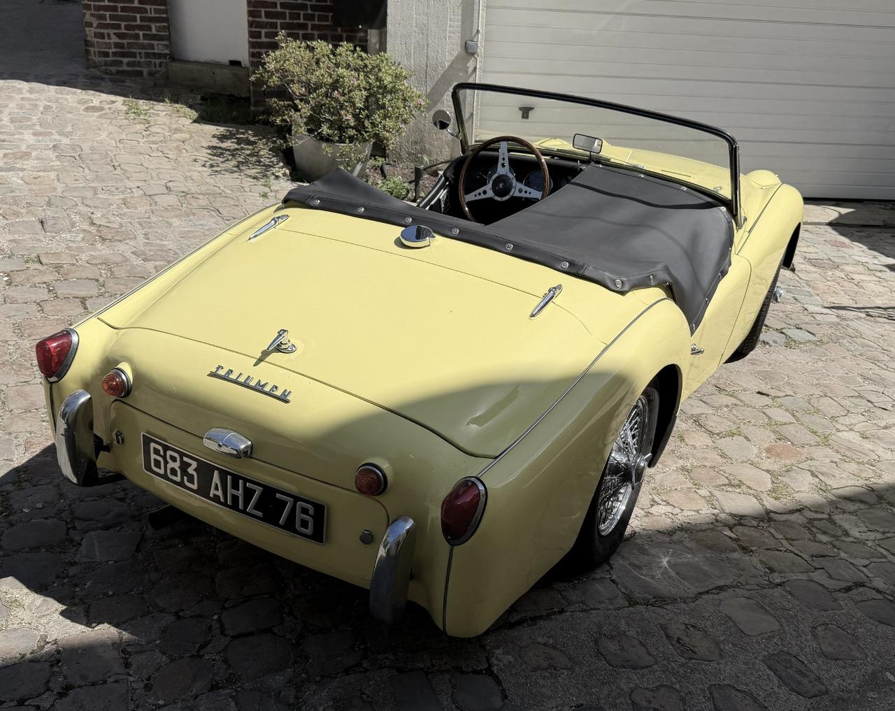1961 TRIUMPH TR3A, foto 6