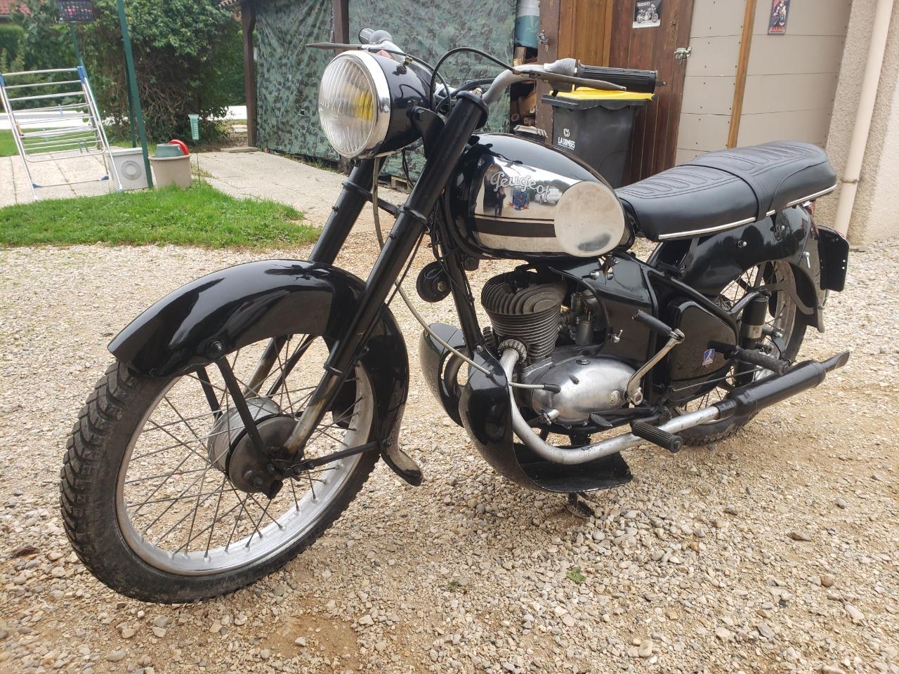 PEUGEOT 176 AS - 1958 LesAnciennes.com