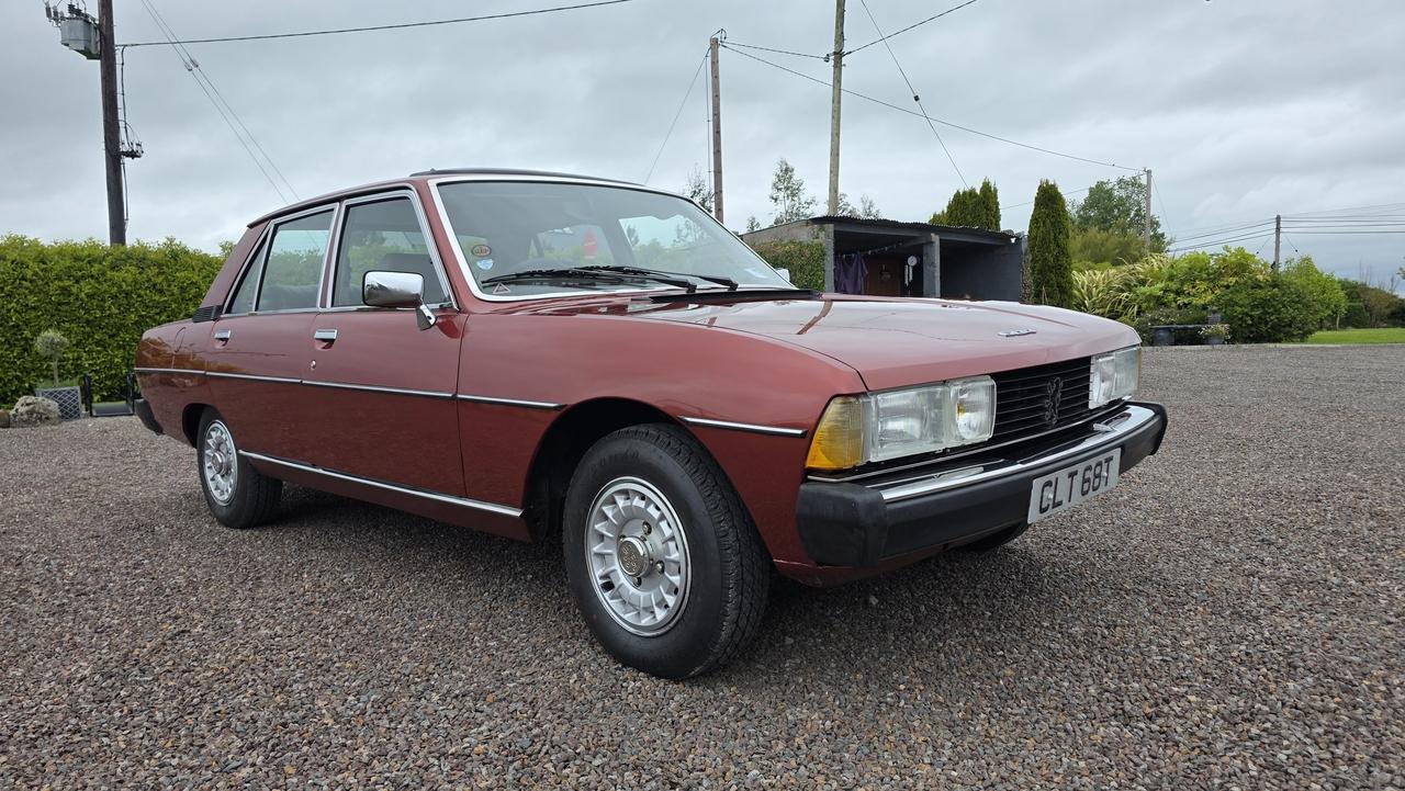 1978 Peugeot 604 V6 SL Automatic LesAnciennes.com