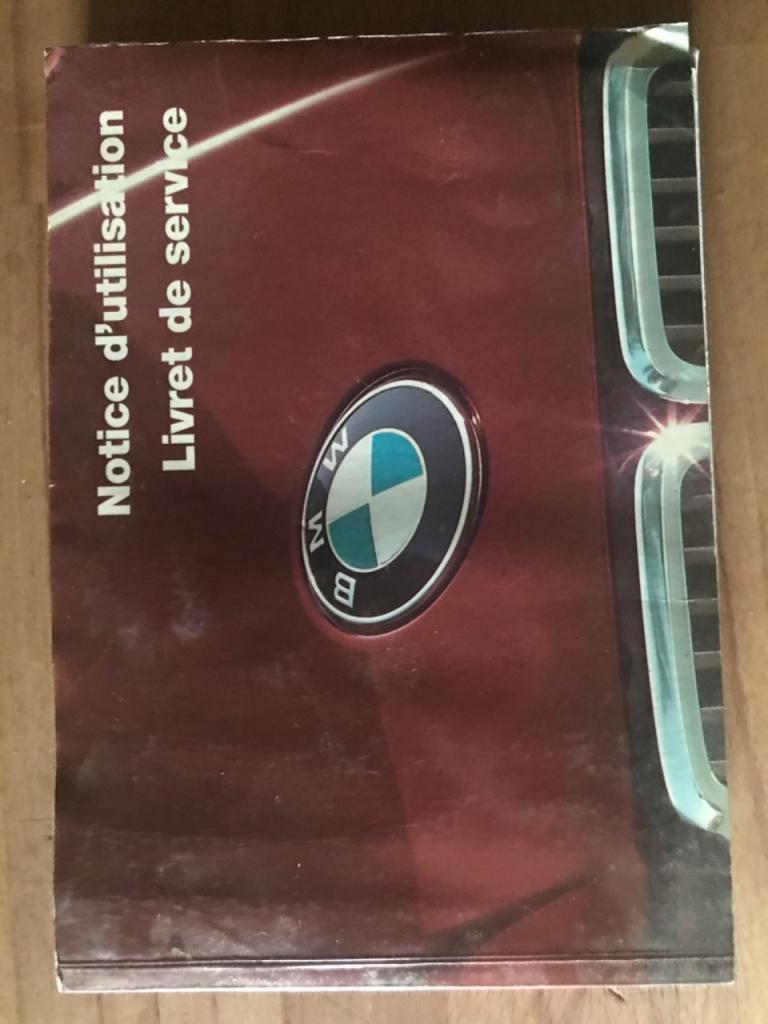 BMW 316/325 Notice d’utilisation LesAnciennes.com