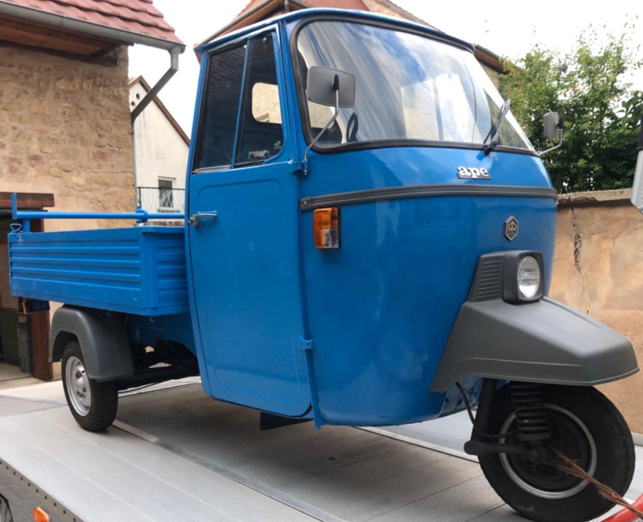 PIAGGIO APE P501 - 1986 LesAnciennes.com