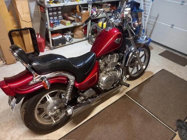 KAWASAKI EN 500 A EN 500 A - 1991 LesAnciennes.com