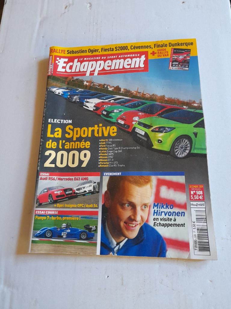 Revues ECHAPPEMENT 1972 à 2018 : 200 kg LesAnciennes.com