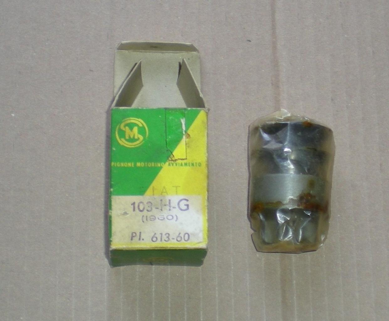 Pignon démarreur FIAT 1100 LesAnciennes.com