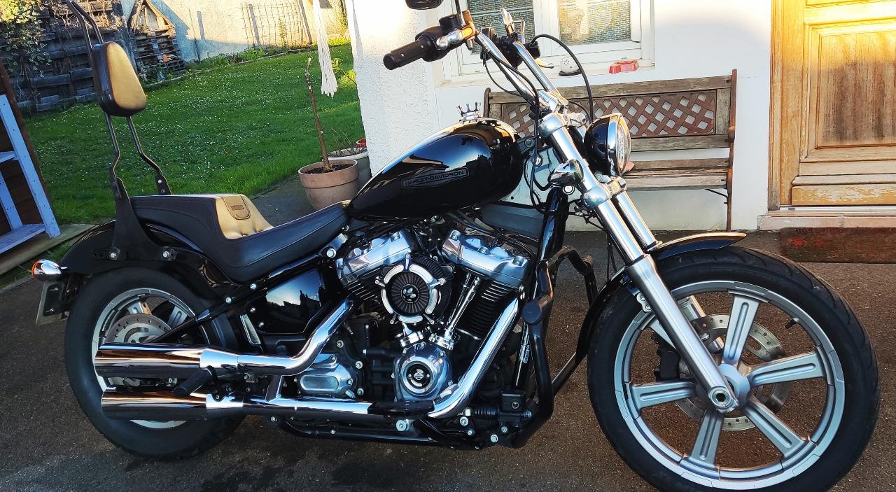 HARLEY DAVIDSON Softail Standard M8 LesAnciennes.com