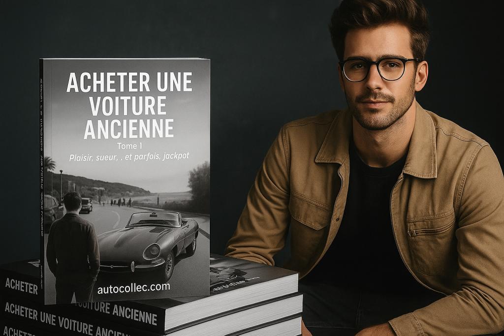 Acheter une voiture Ancienne : le Livre LesAnciennes.com