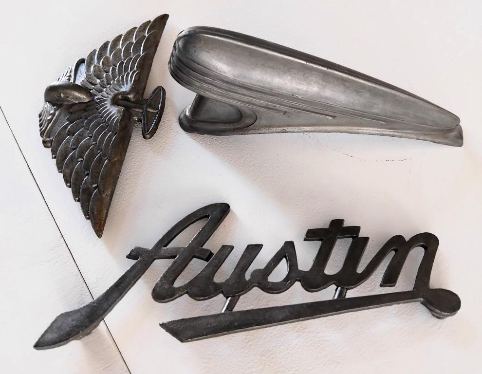 EMBLEMES INSIGNES LOGOS CAMION AUSTIN TYPE K LesAnciennes.com