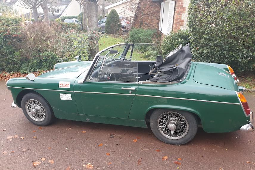 MG Midget - 1967 LesAnciennes.com