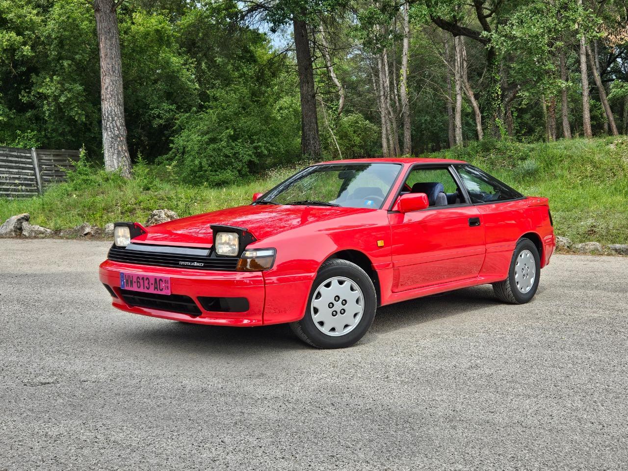 TOYOTA Celica st165 - 1988 LesAnciennes.com