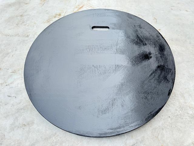 Cache-roue de secours pour Lamborghini Espada LesAnciennes.com