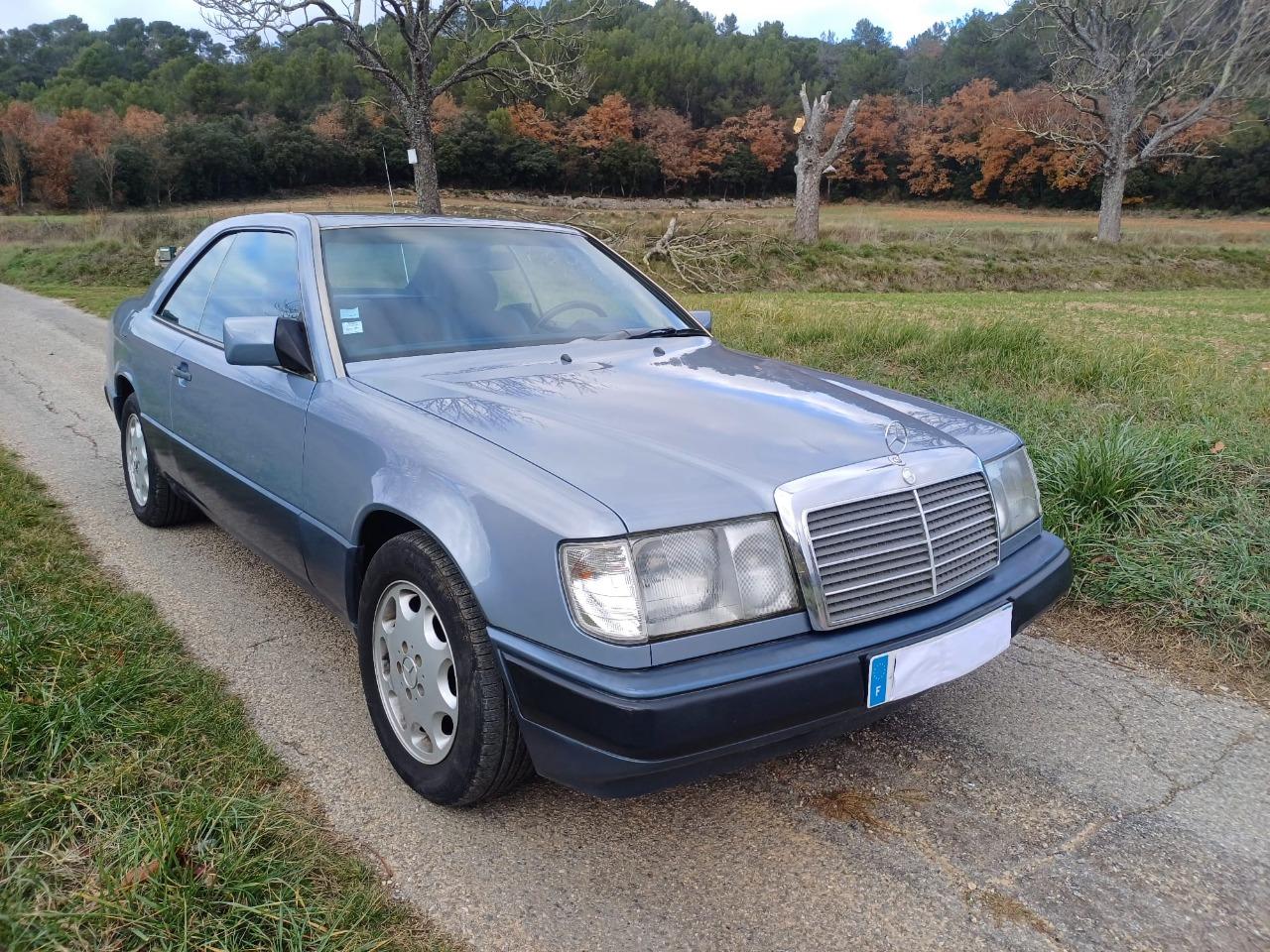 MERCEDES 230 CE - 1989 LesAnciennes.com