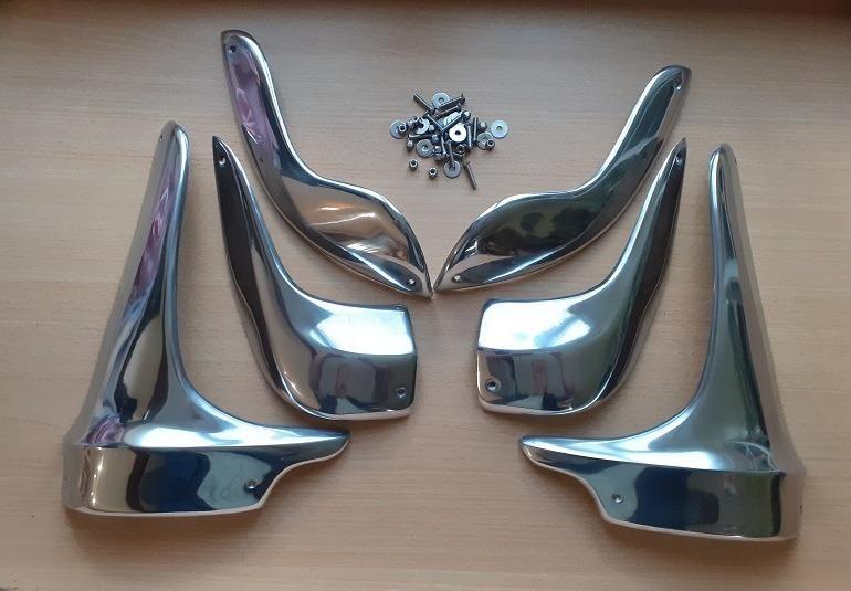 Sabots d'aile CITROEN 2CV LesAnciennes.com