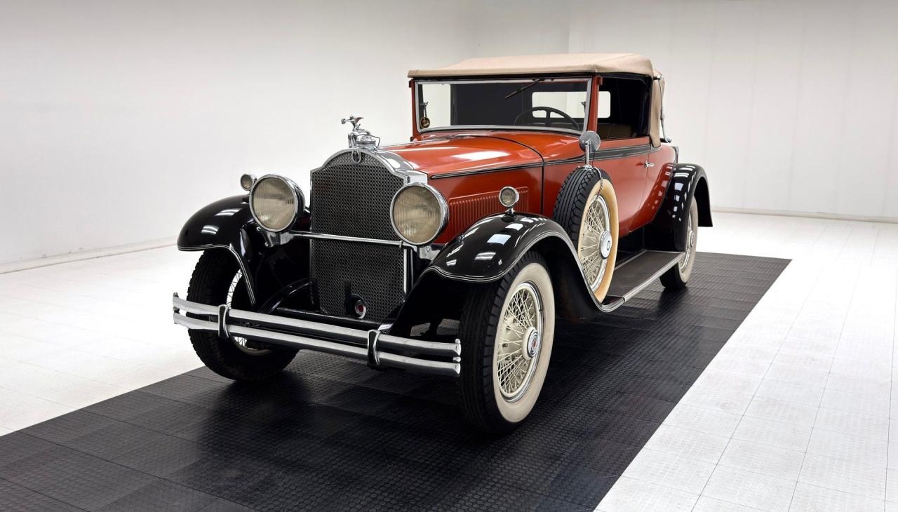 1930 Packard 733 Standard 8 Series Convertible Coupe LesAnciennes.com