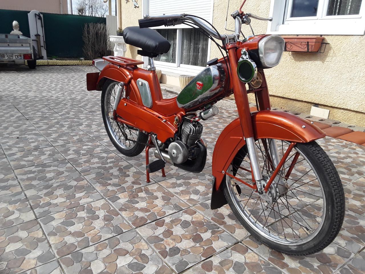 MBK chaudron av89 - 1970 LesAnciennes.com