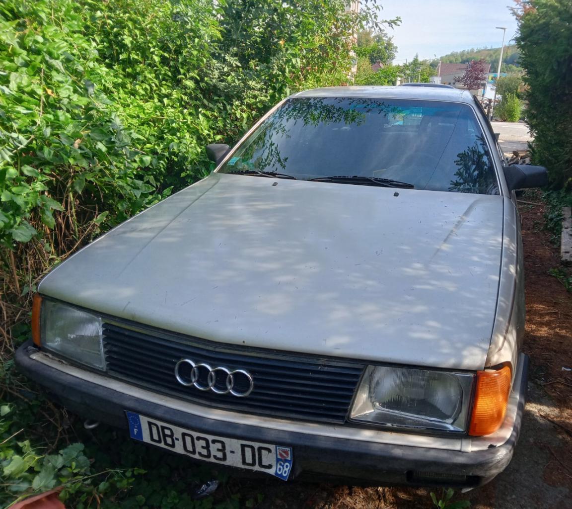 AUDI 100 2l 5cyl Ascott - 1987 LesAnciennes.com