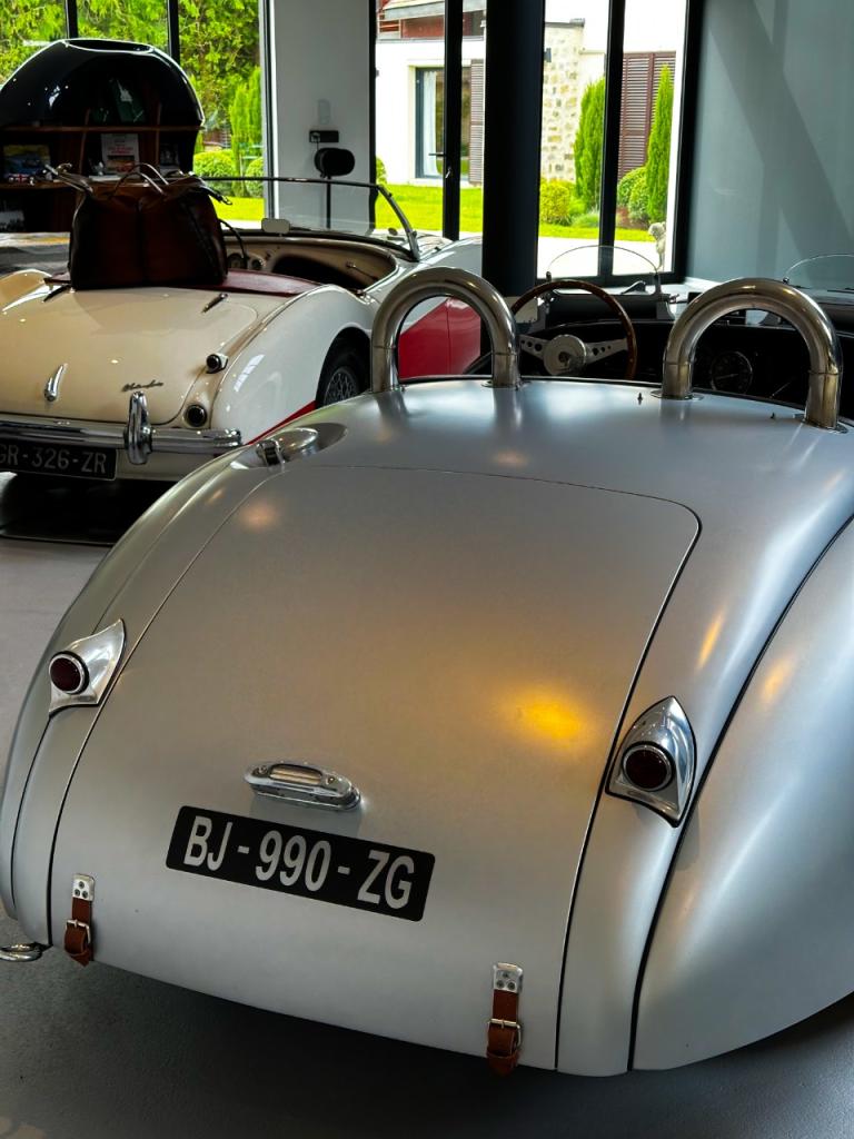 1956 Jaguar XK120 OTS, foto 10