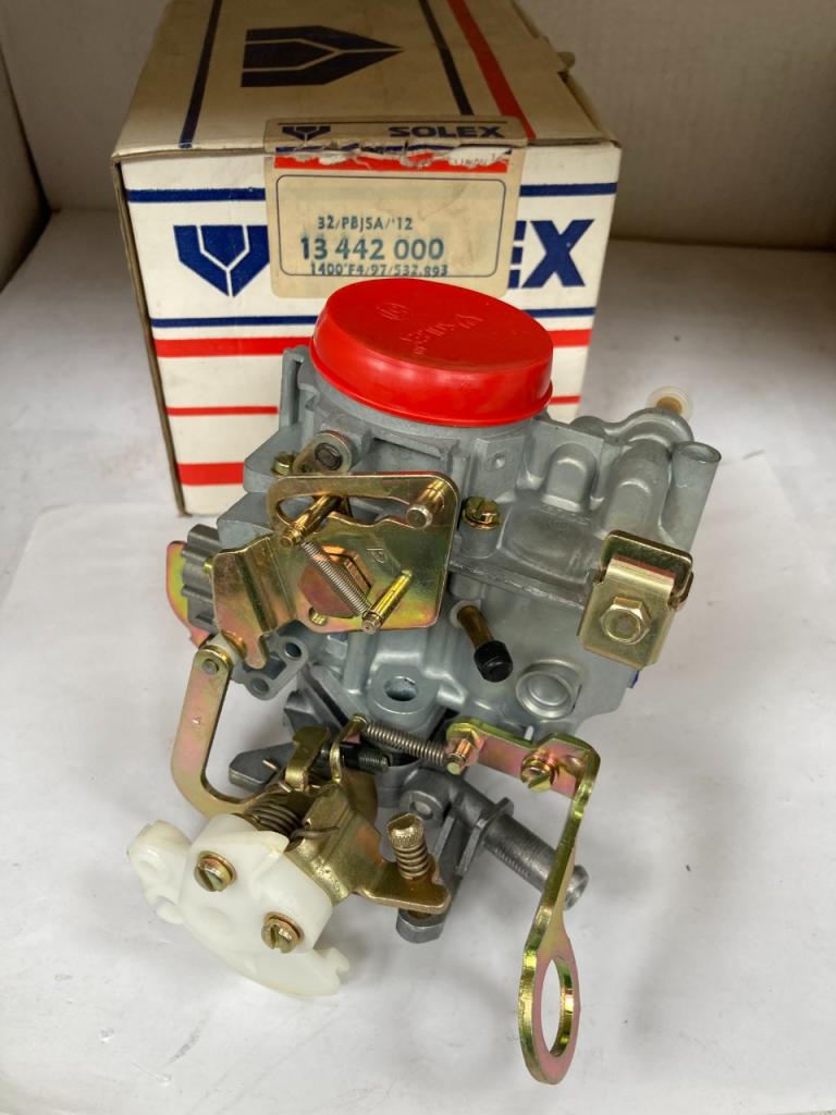 Carburateur neuf Solex PEUGEOT 205 AX 106 LesAnciennes.com