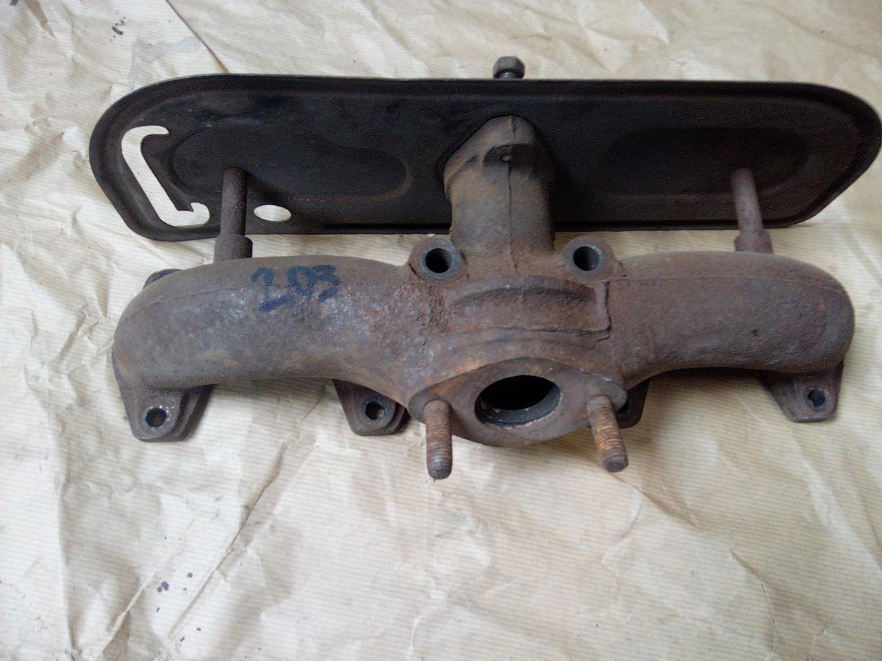 Pipe échappement PEUGEOT 203 40 LesAnciennes.com