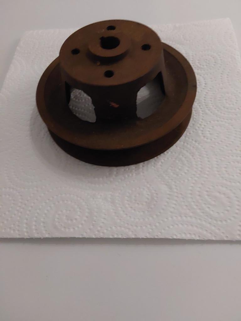 Poulie CITROEN T23 LesAnciennes.com