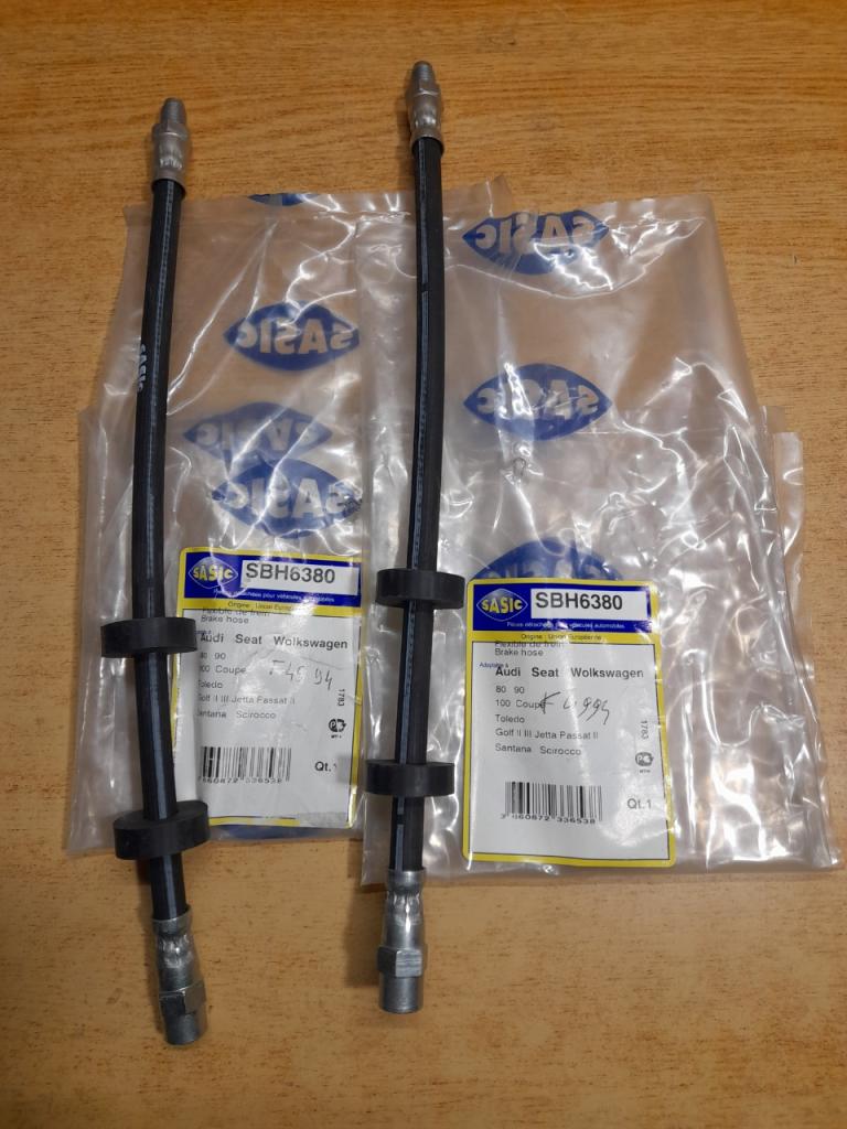 Flexibles de frein Avant VW Golf II III Audi 80 LesAnciennes.com