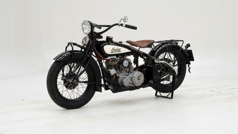 INDIAN Scout 101 - 1929 LesAnciennes.com