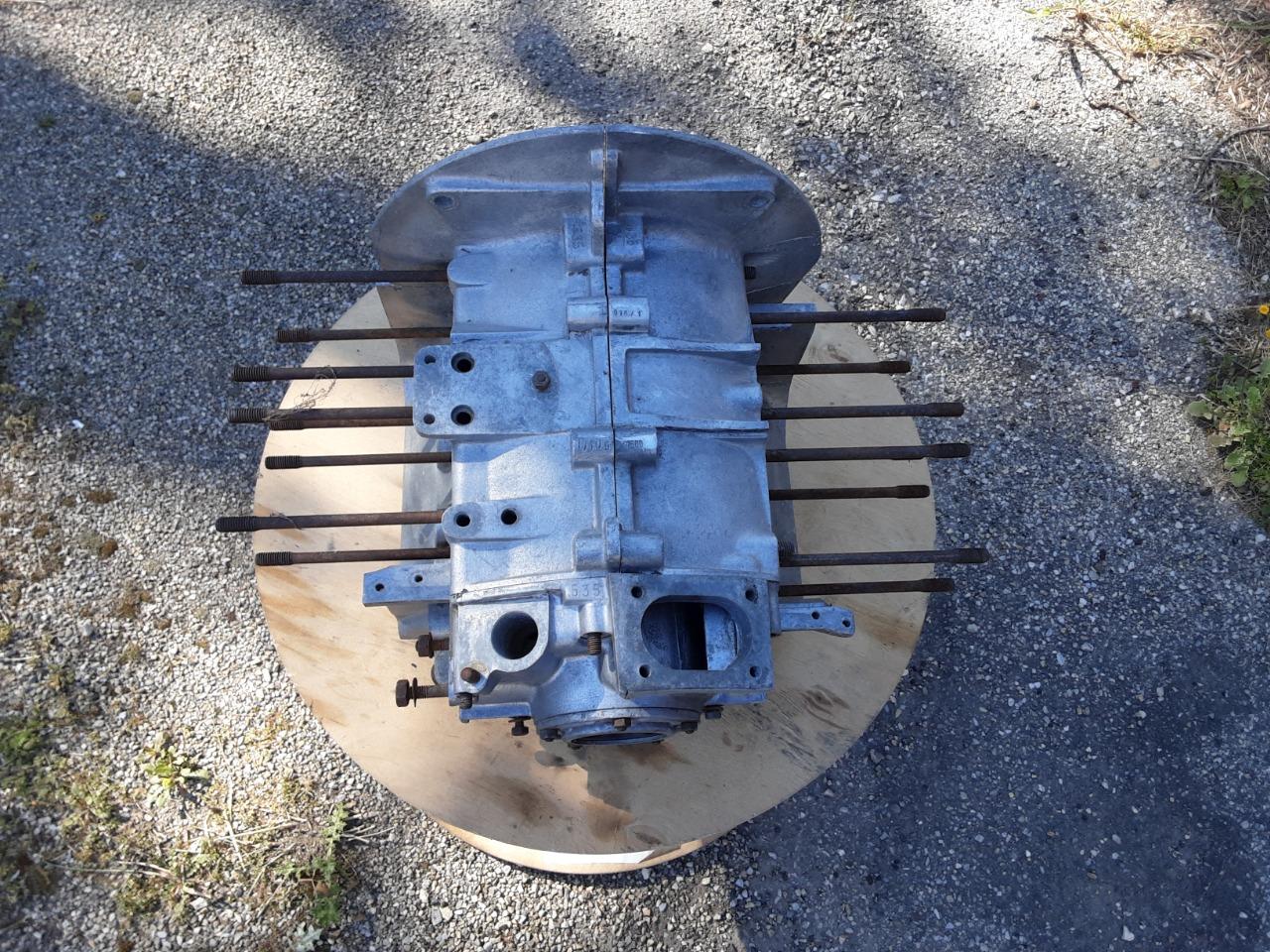 Carter PORSCHE 356 616/1 1600cc LesAnciennes.com