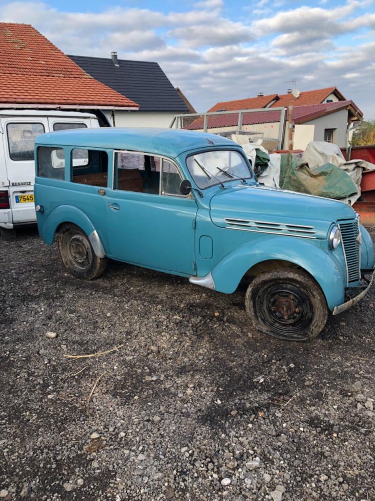 RENAULT Dauphinoise R2101 juva4 - 1957 LesAnciennes.com