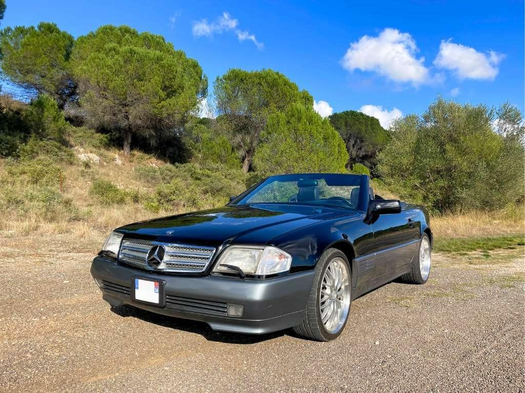 MERCEDES 300 SL 320 SL - 1995 LesAnciennes.com