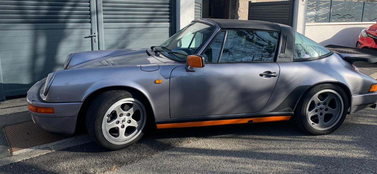 PORSCHE 911 Targa 3,2l - 1987 LesAnciennes.com