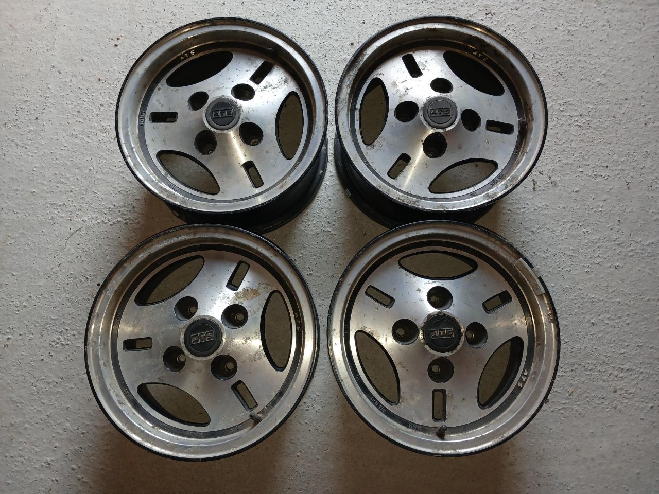 Jantes aluminium ATS TOYOTA Celica TA22 TA23 TA28 LesAnciennes.com