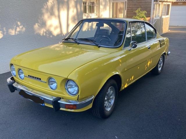 SKODA COUPÉ S110R - 1974 LesAnciennes.com