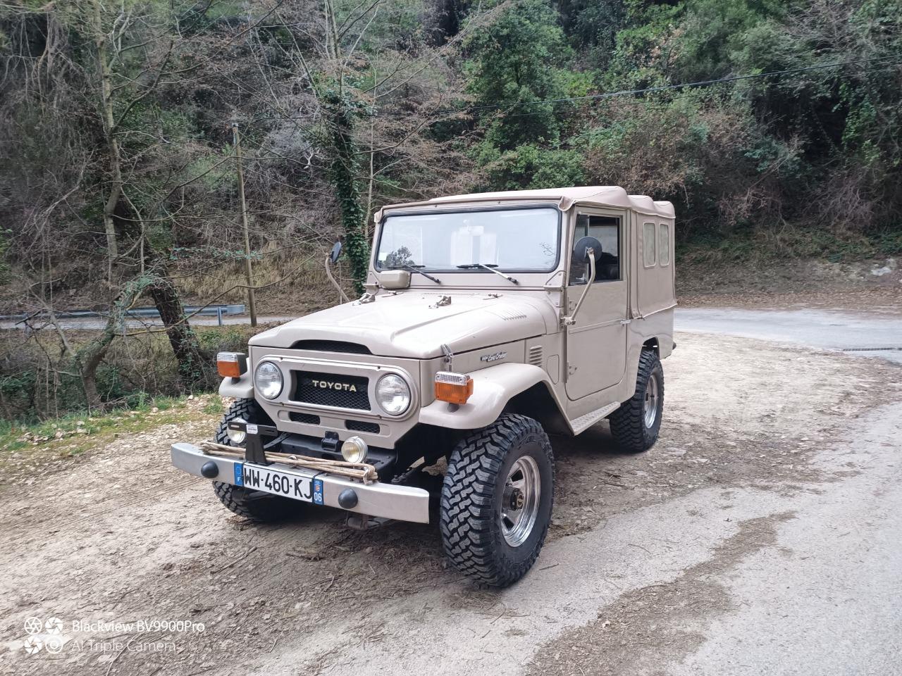 TOYOTA Land Cruiser fj43 - 1975 LesAnciennes.com