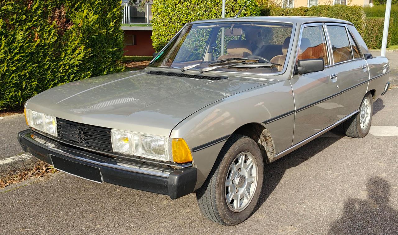 PEUGEOT 604 STI - 1982 LesAnciennes.com