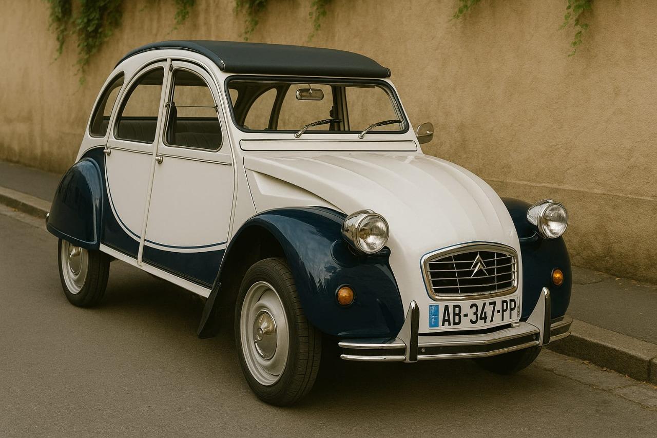 Pièces CITROEN 2CV Charleston LesAnciennes.com